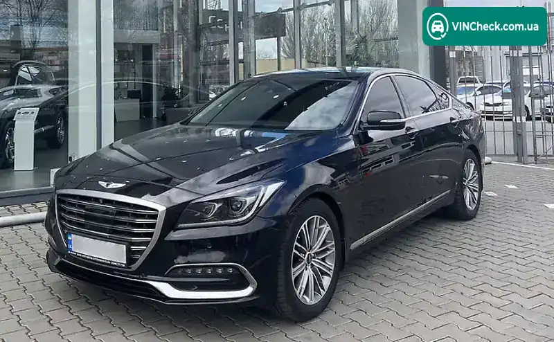 Hyundai Genesis 2017, фото з оголошення 1 з 21, VIN KMHGN411DHU232690