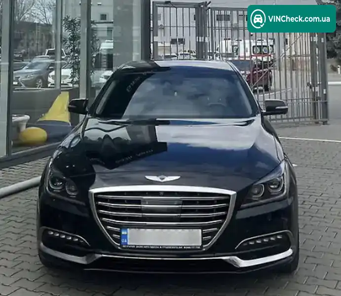 Hyundai Genesis 2017, фото з оголошення 2 з 21, VIN KMHGN411DHU232690
