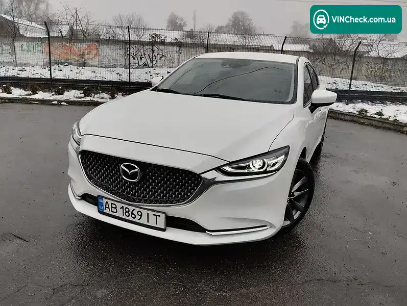 Mazda 6 2018, фото з оголошення 1 з 20, VIN JM1GL1U51J1327455