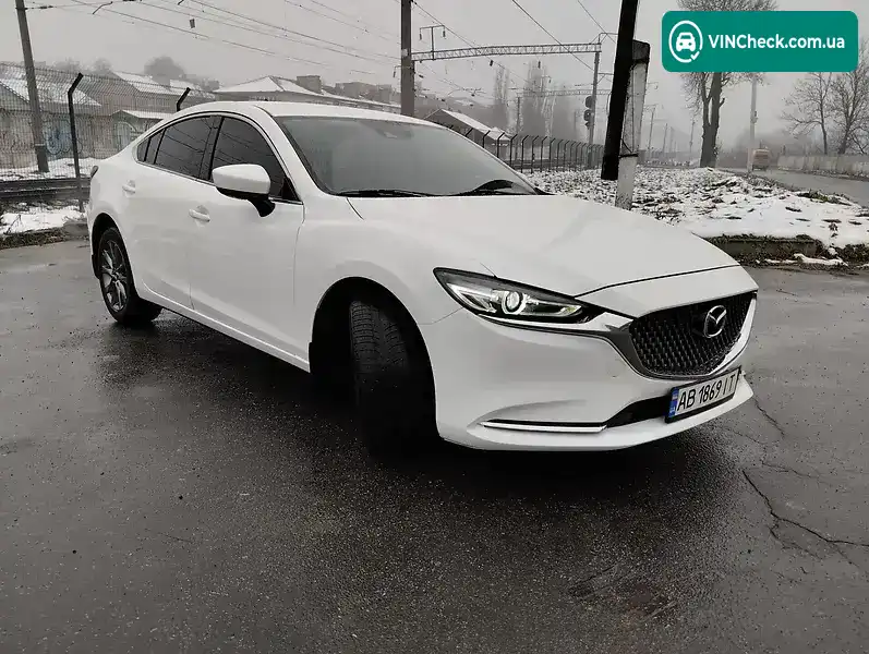 Mazda 6 2018, фото з оголошення 2 з 20, VIN JM1GL1U51J1327455