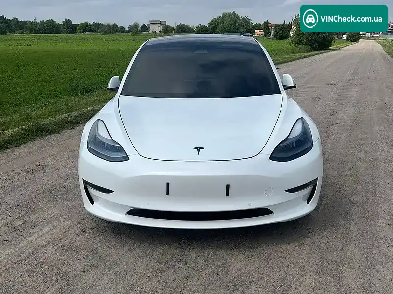 Tesla Model 3 2021, фото з оголошення 1 з 20, VIN 5YJ3E1EB3MF960886