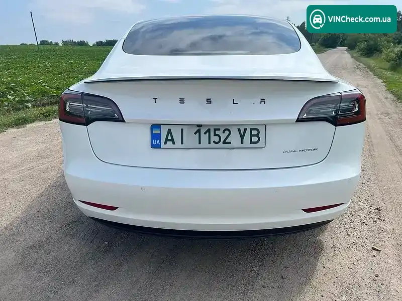 Tesla Model 3 2021, фото з оголошення 2 з 20, VIN 5YJ3E1EB3MF960886