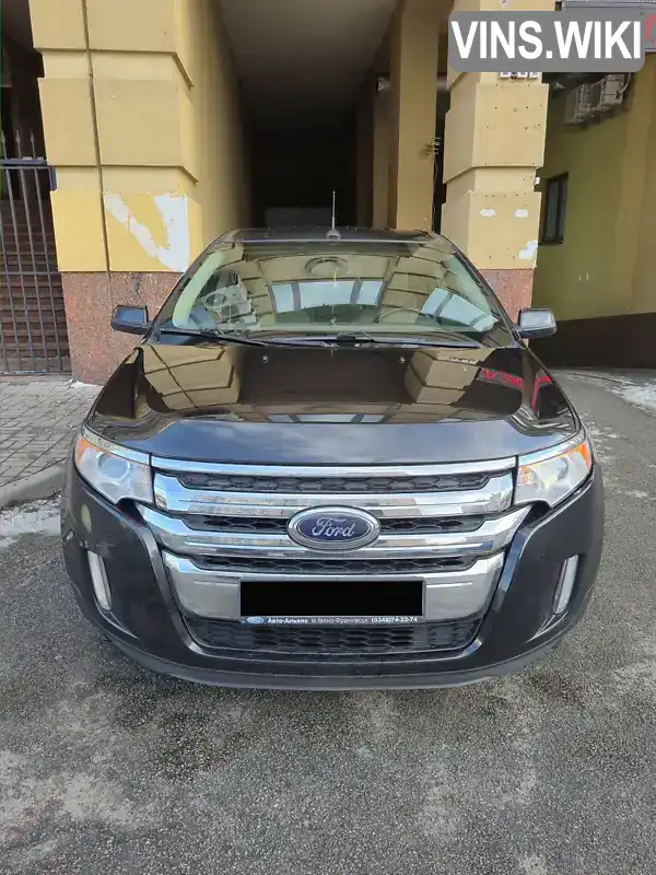 Ford Edge 2014, фото з оголошення 2 з 20, VIN 2FMDK3JC9EBB67397