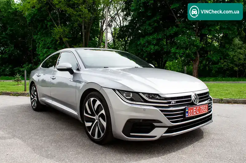 Volkswagen Arteon 2020, фото з оголошення 2 з 20, VIN WVWZZZ3HZLE003088