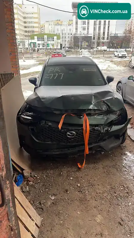 Mazda CX-50 2025, фото з оголошення 1 з 8, VIN 7MMVABAM3SN378786