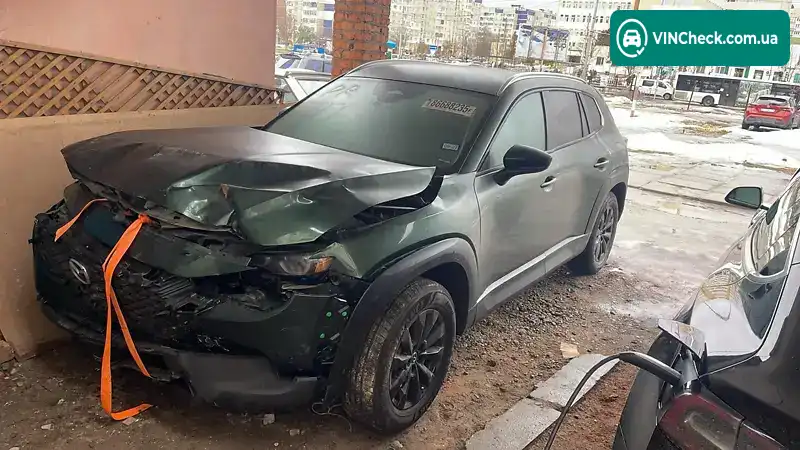 Mazda CX-50 2025, фото з оголошення 2 з 8, VIN 7MMVABAM3SN378786