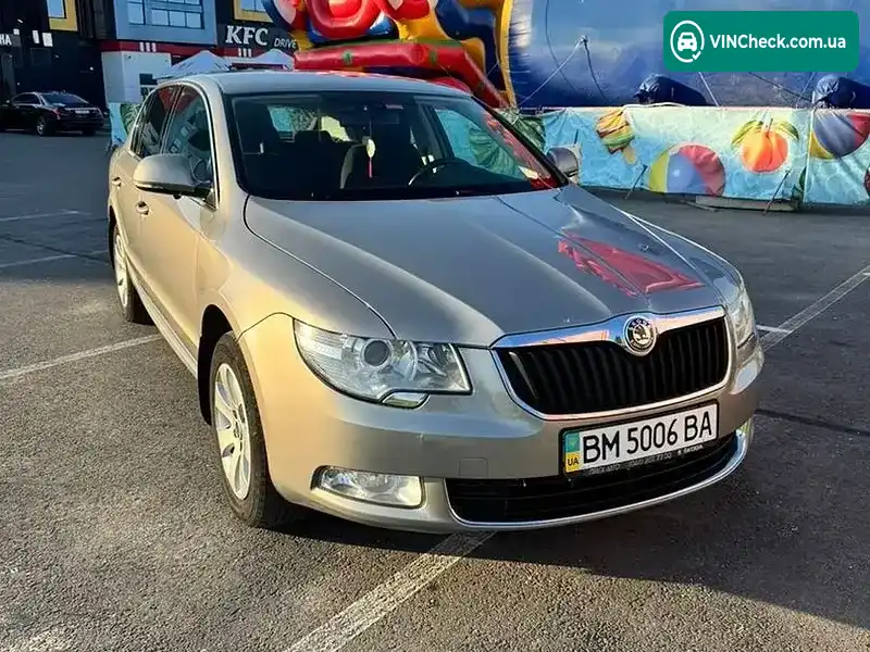 Skoda Superb 2013, фото з оголошення 1 з 12, VIN Y6UABA43T4DB30084