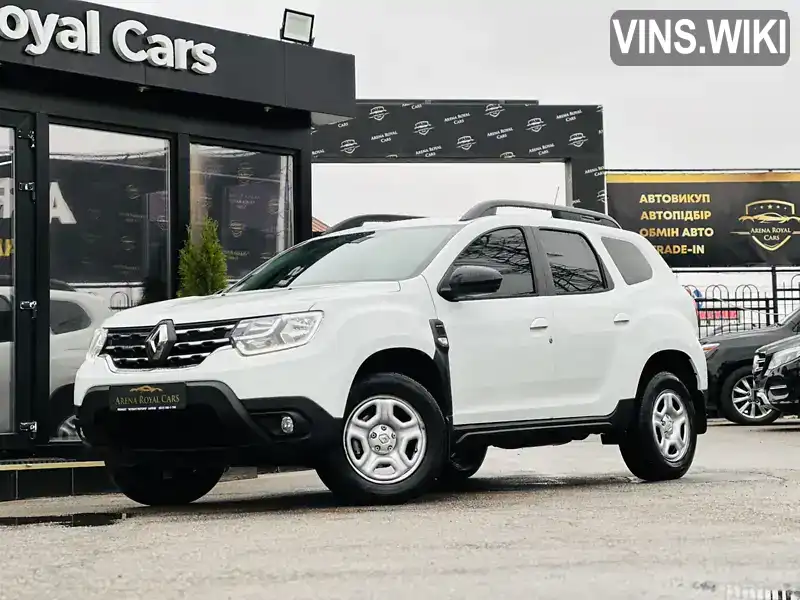 Renault Duster 2022, фото з оголошення 1 з 21, VIN VF1HJD40168657531
