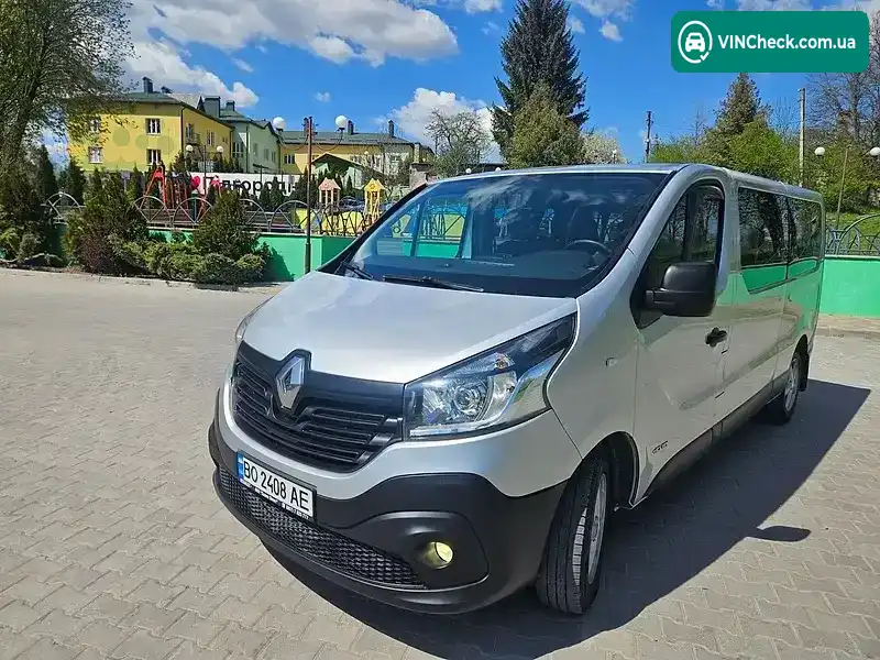 Renault Trafic 2015, фото з оголошення 1 з 17, VIN VF13JL61854183291