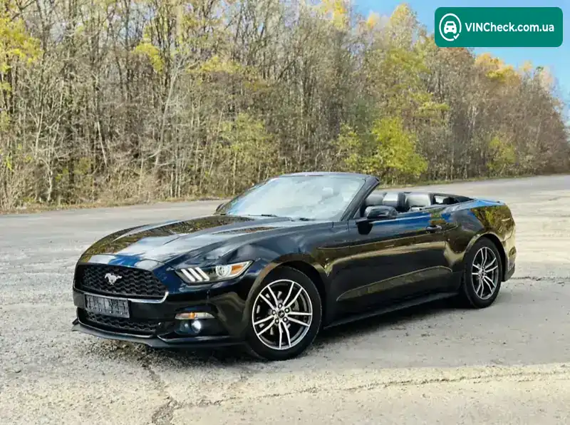 Ford Mustang 2015, фото з оголошення 1 з 11, VIN 1FATP8UHXF5383907