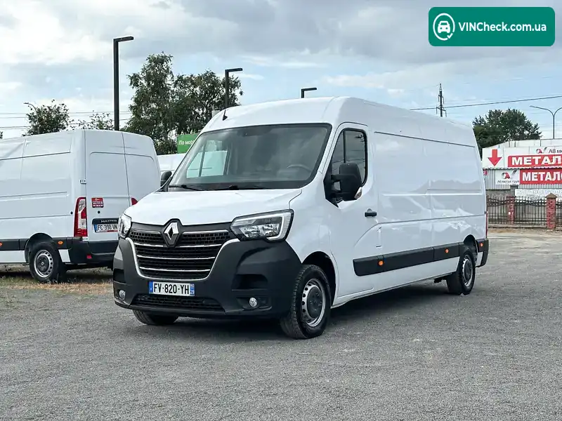 Renault Master 2020, фото з оголошення 2 з 20, VIN VF1MA000566543914