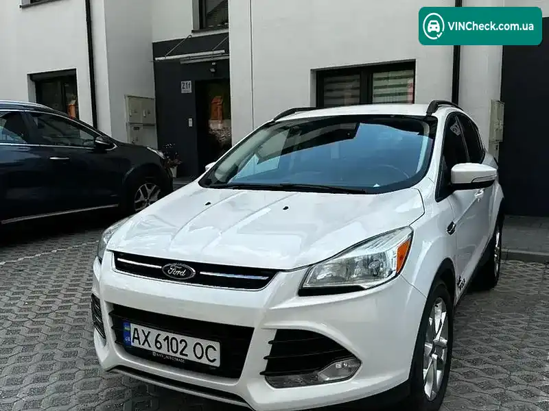 Ford Escape 2012, фото з оголошення 1 з 10, VIN 1FMCU9H96DUC37997