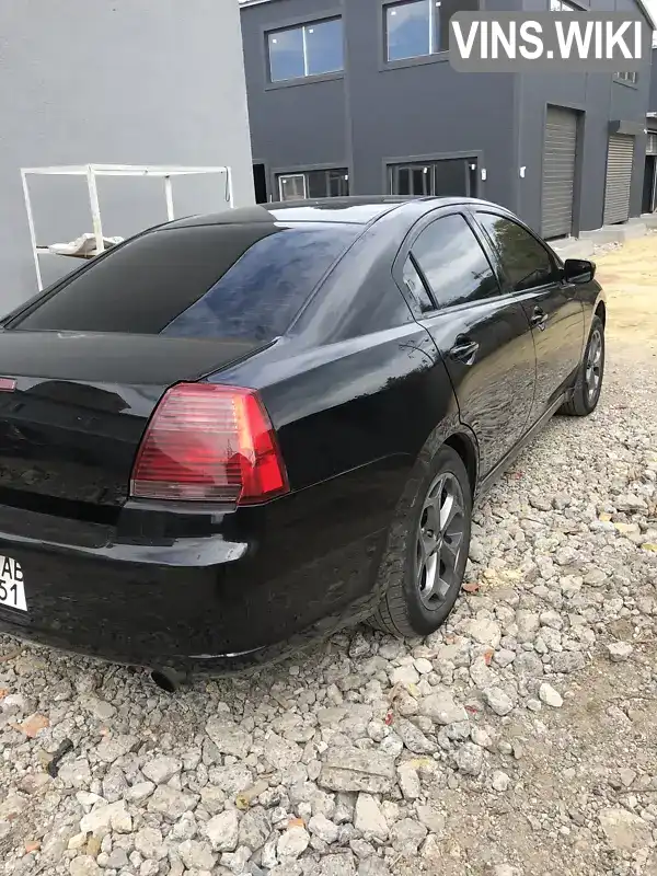 Mitsubishi Galant 2007, фото з оголошення 2 з 6, VIN 4P3SRDJ1A7E803730