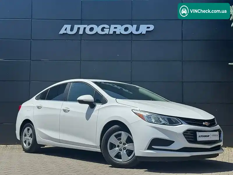 Chevrolet Cruze 2017, фото з оголошення 1 з 20, VIN 1G1BC5SM3H7245867