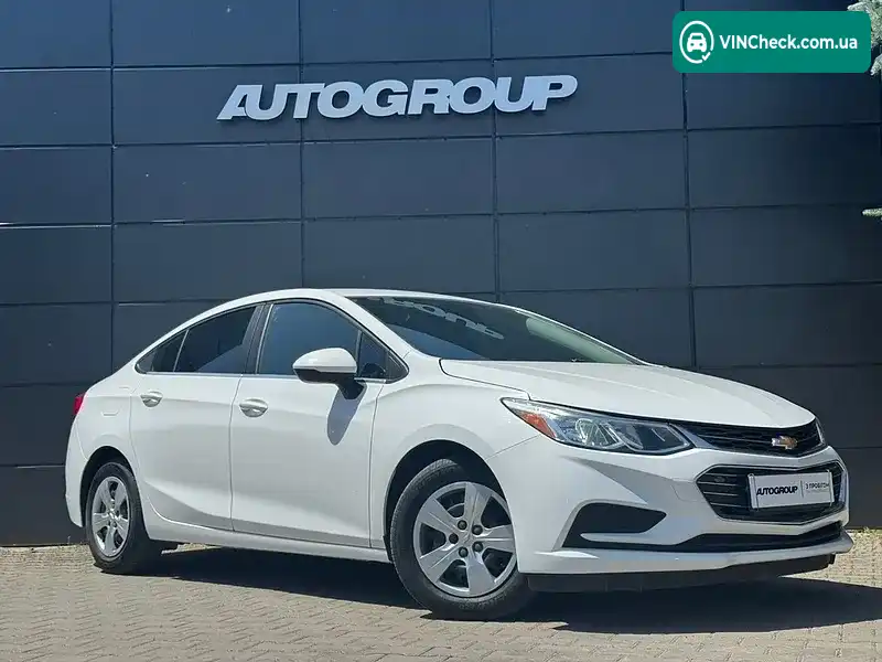 Chevrolet Cruze 2017, фото з оголошення 2 з 20, VIN 1G1BC5SM3H7245867