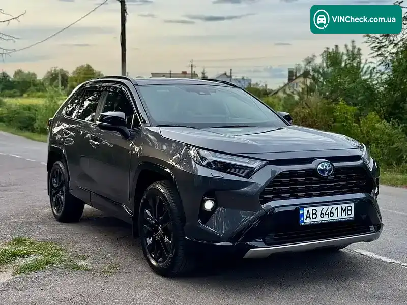 Toyota RAV4 2025, фото з оголошення 1 з 13, VIN JTM273FV40J042819