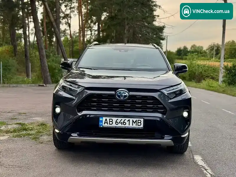 Toyota RAV4 2025, фото з оголошення 2 з 13, VIN JTM273FV40J042819