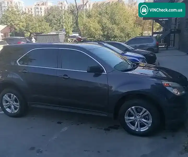 Chevrolet Equinox 2015, фото з оголошення 2 з 5, VIN 2GNALBEK2G6221142