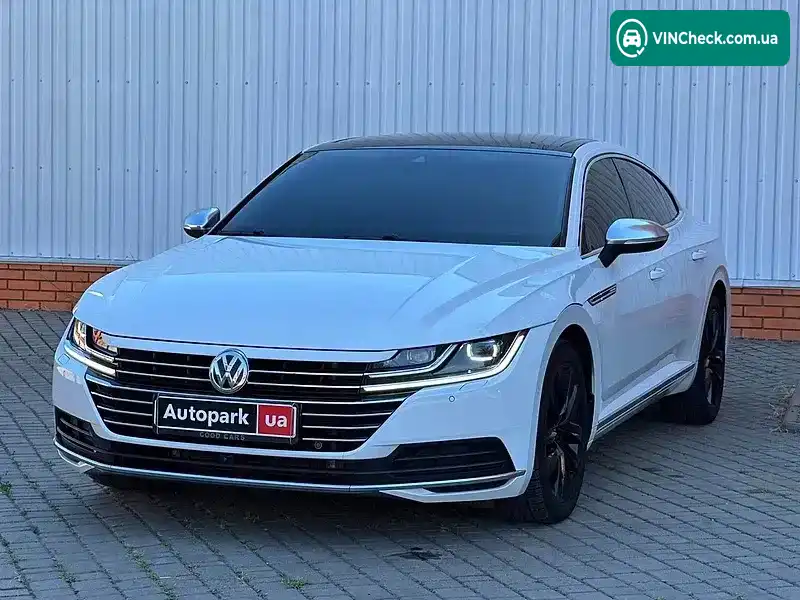 Volkswagen Arteon 2019, фото з оголошення 1 з 20, VIN WVWZZZ3HZKE013613