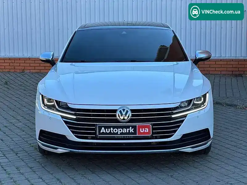 Volkswagen Arteon 2019, фото з оголошення 2 з 20, VIN WVWZZZ3HZKE013613