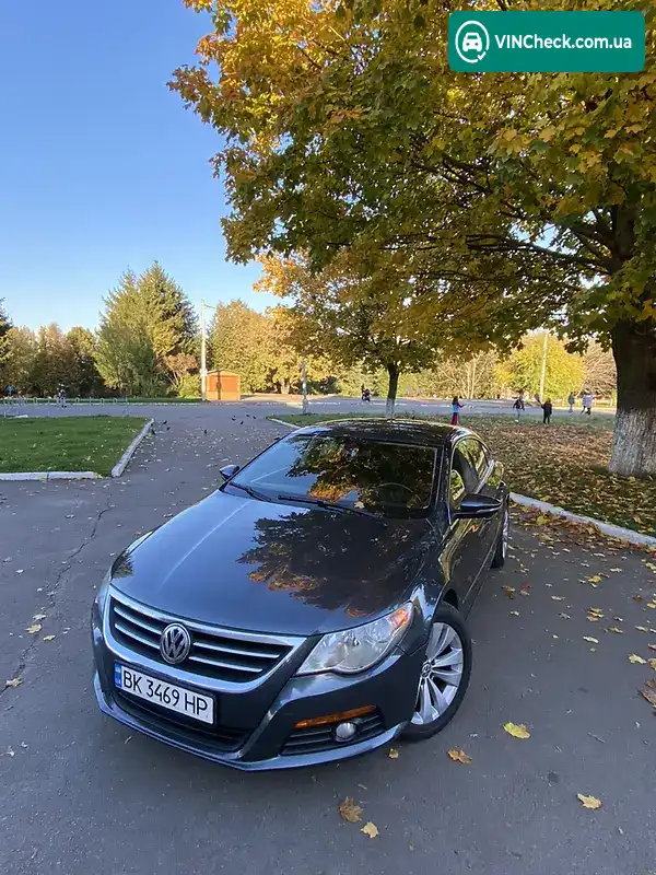 Volkswagen CC / Passat CC 2010, фото з оголошення 1 з 20, VIN WVWMP7AN5AE550458
