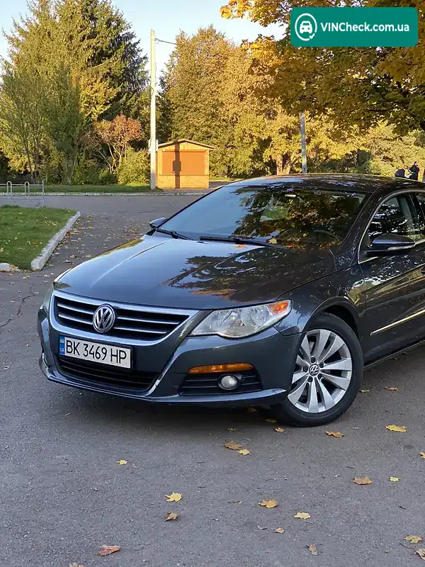 Volkswagen CC / Passat CC 2010, фото з оголошення 2 з 20, VIN WVWMP7AN5AE550458