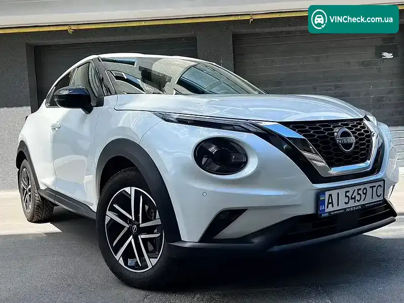 Nissan Juke 2025, фото з оголошення 1 з 8, VIN SJNF16FA0U2130350