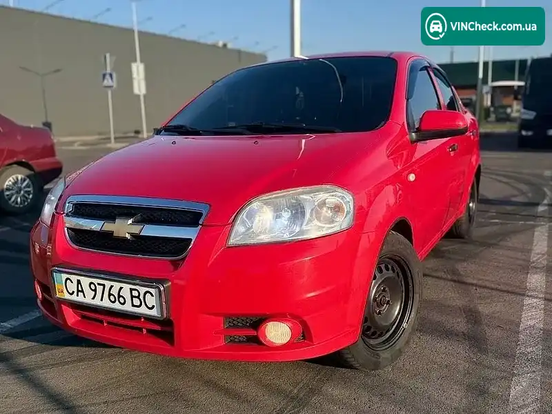 Chevrolet Aveo 2011, фото з оголошення 1 з 20, VIN Y6DSF69YEBW101159