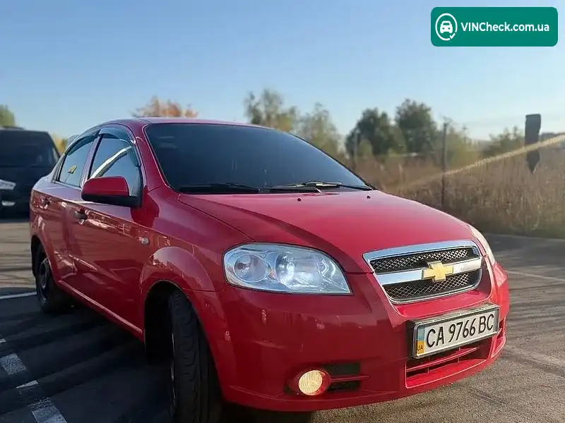 Chevrolet Aveo 2011, фото з оголошення 2 з 20, VIN Y6DSF69YEBW101159