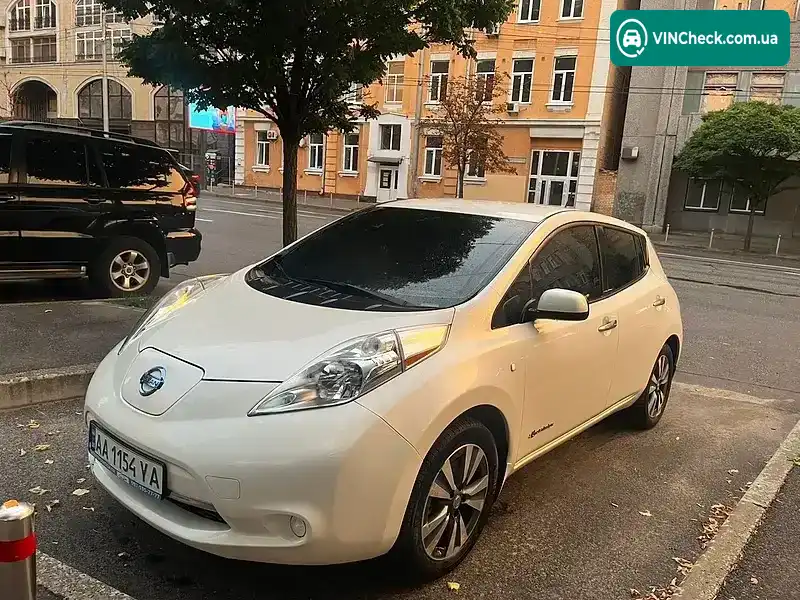 Nissan Leaf 2014, фото з оголошення 1 з 16, VIN 1N4AZ0CP3FC315357