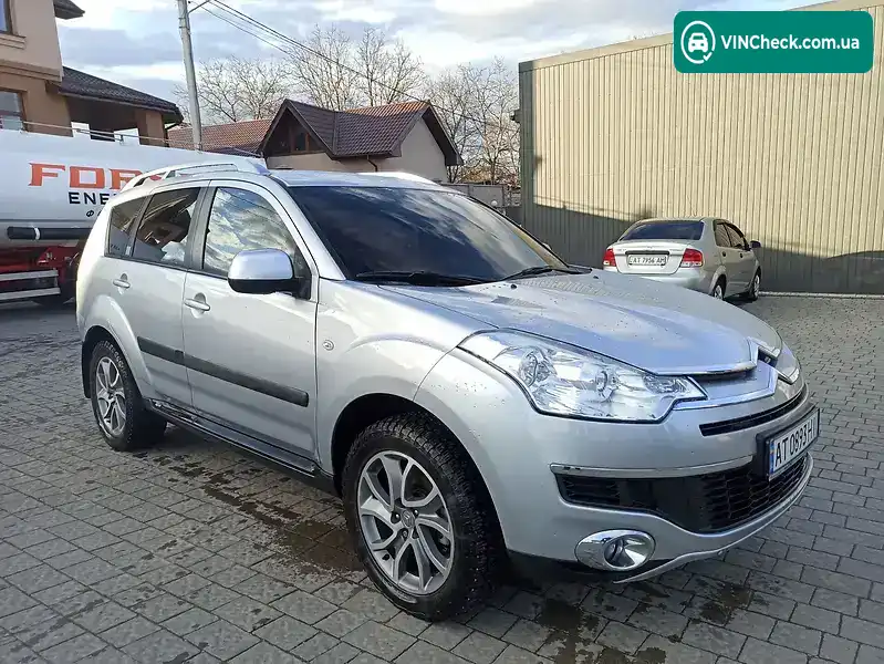 Citroen C-Crosser 2010, фото з оголошення 1 з 20, VIN VF7VU4HNHAZ900752