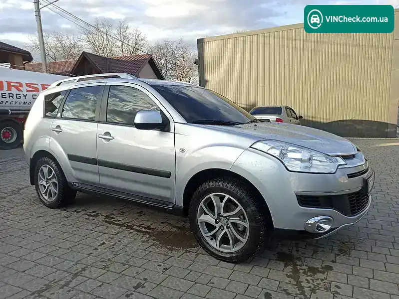 Citroen C-Crosser 2010, фото з оголошення 2 з 20, VIN VF7VU4HNHAZ900752