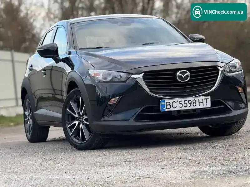 Mazda CX-3 2017, фото з оголошення 1 з 21, VIN JM1DKDC70J0324935