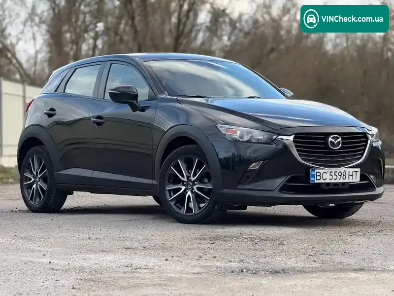Mazda CX-3 2017, фото з оголошення 2 з 21, VIN JM1DKDC70J0324935