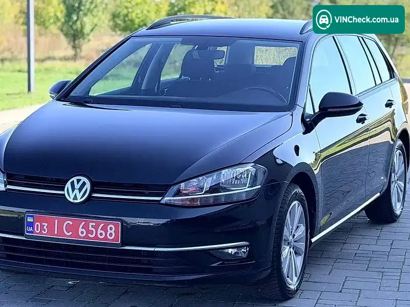 Volkswagen Golf 2018, фото з оголошення 2 з 20, VIN WVWZZZAUZKP520159