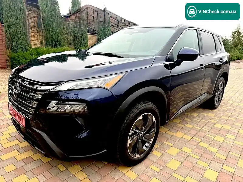 Nissan Rogue 2025, фото з оголошення 1 з 20, VIN 5N1BT3BA5SC811913