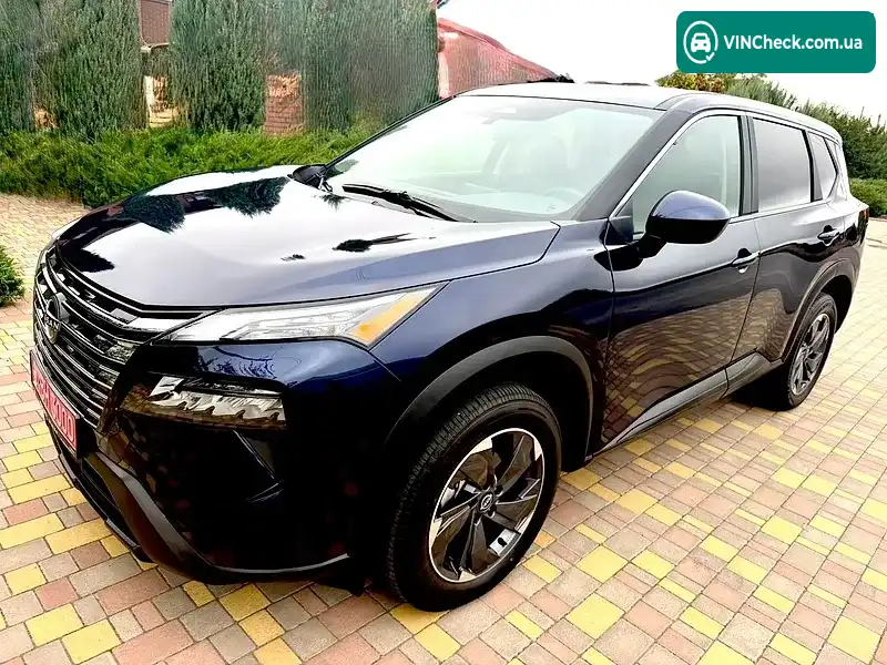 Nissan Rogue 2025, фото з оголошення 2 з 20, VIN 5N1BT3BA5SC811913