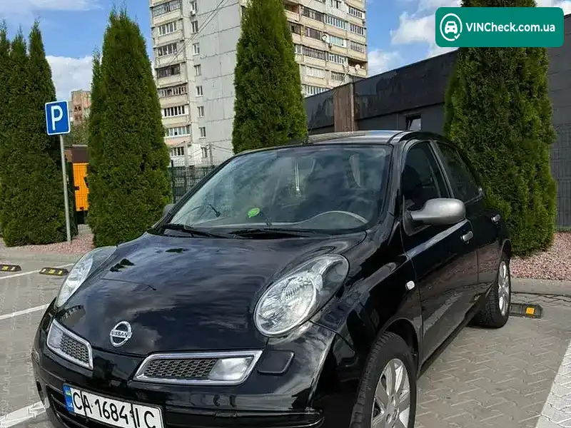 Nissan Micra 2008, фото з оголошення 2 з 16, VIN SJNFBAK12U3097083
