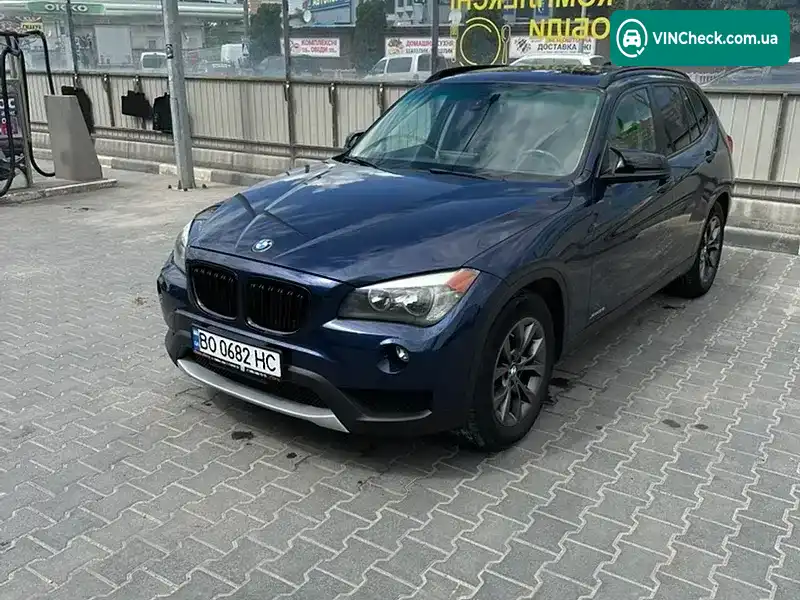 BMW X1 2012, фото з оголошення 1 з 20, VIN WBAVL1C53DVR86530