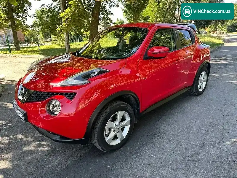 Nissan Juke 2019, фото з оголошення 1 з 20, VIN SJNFBAF15U8065092