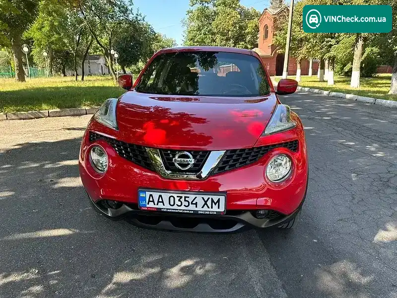 Nissan Juke 2019, фото з оголошення 2 з 20, VIN SJNFBAF15U8065092