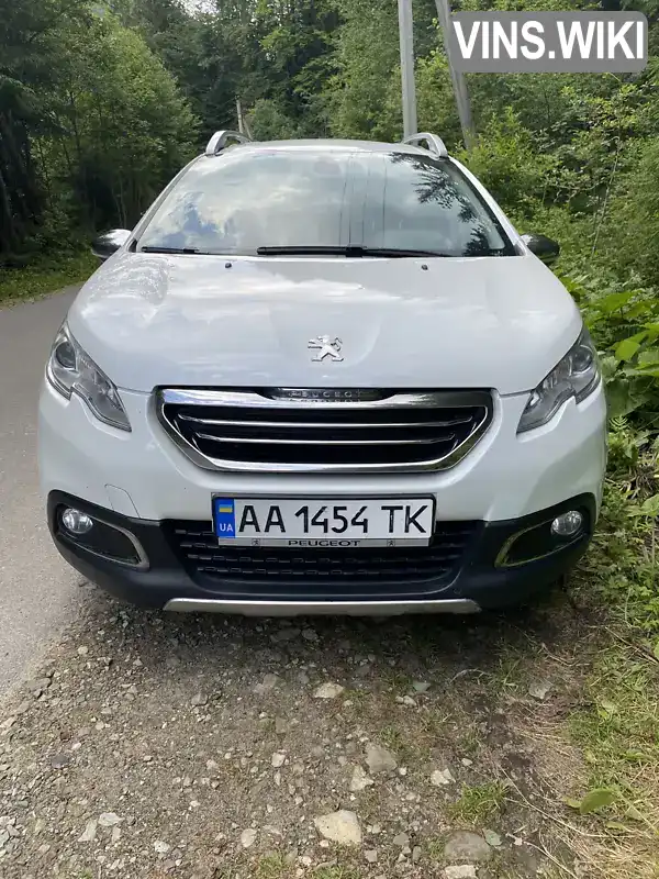 Peugeot 2008 2014, фото з оголошення 1 з 21, VIN VF3CU9HP0DY077682