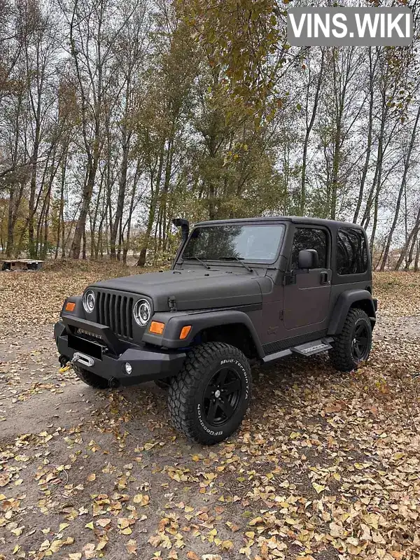 Jeep Wrangler 2006, фото з оголошення 1 з 21, VIN 1J4FA69S06P766173