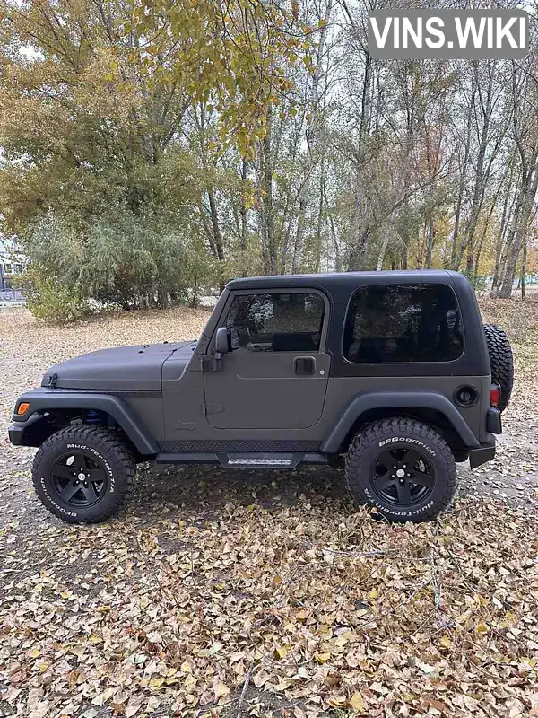 Jeep Wrangler 2006, фото з оголошення 2 з 21, VIN 1J4FA69S06P766173