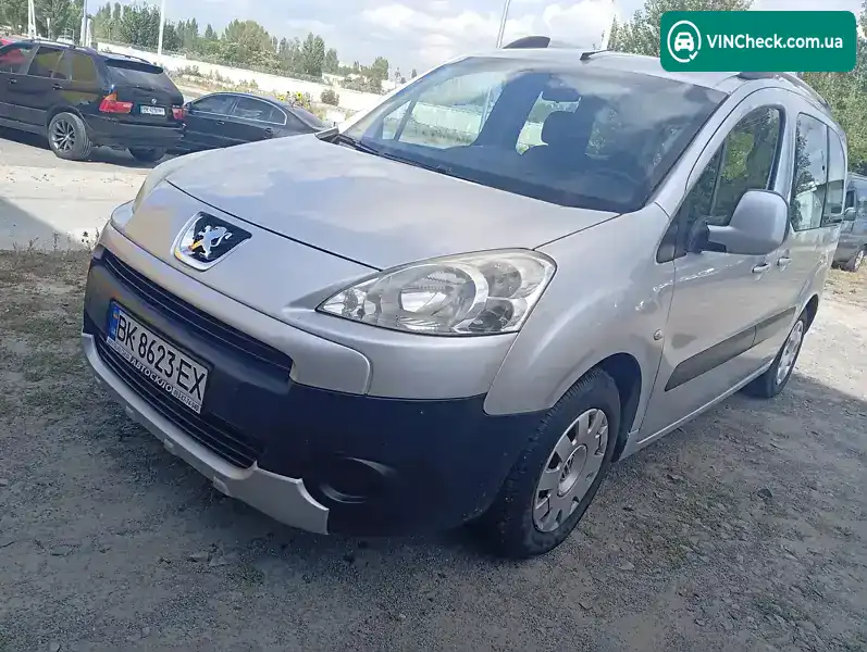 Peugeot Partner 2011, фото з оголошення 1 з 19, VIN VF37J9HP8BJ819311