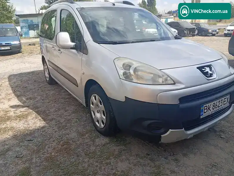 Peugeot Partner 2011, фото з оголошення 2 з 19, VIN VF37J9HP8BJ819311