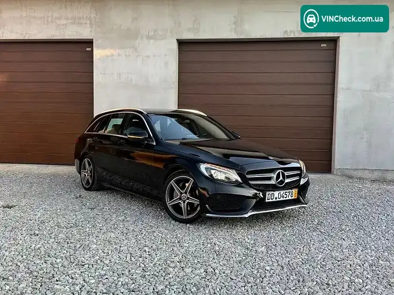 Mercedes-Benz C-Class 2017, фото з оголошення 1 з 20, VIN WDD2052041F631242