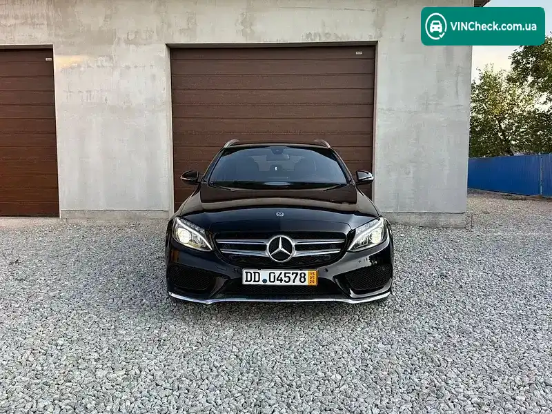 Mercedes-Benz C-Class 2017, фото з оголошення 2 з 20, VIN WDD2052041F631242
