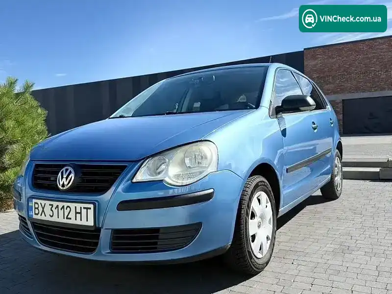Volkswagen Polo 2006, фото з оголошення 1 з 20, VIN WVWZZZ9NZ6D058532