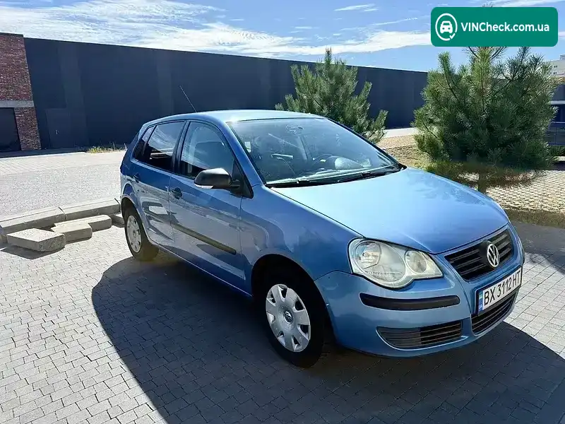 Volkswagen Polo 2006, фото з оголошення 2 з 20, VIN WVWZZZ9NZ6D058532